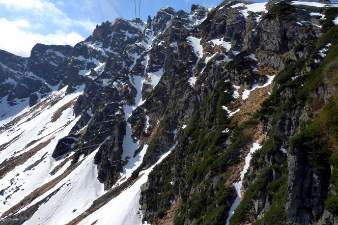 Na Kasprowym Wierchu sypnęło śniegiem. To koniec lata w Tatrach