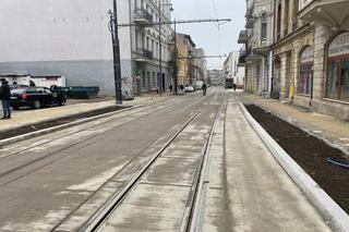 Tramwaje wróciły na ul. Legionów w Łodzi