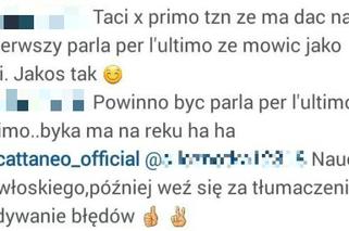 Paweł z Warsaw Shore ma nowy tatuaż po włosku. Fani już dopatrzyli się błędu!