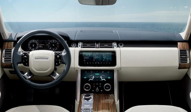 Range Rover lifting 2018