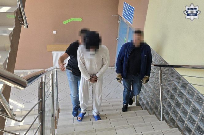Zabójstwo 87-latki w Dąbrowie Górniczej. Zatrzymano krewnego. Miał przy sobie jej rzeczy