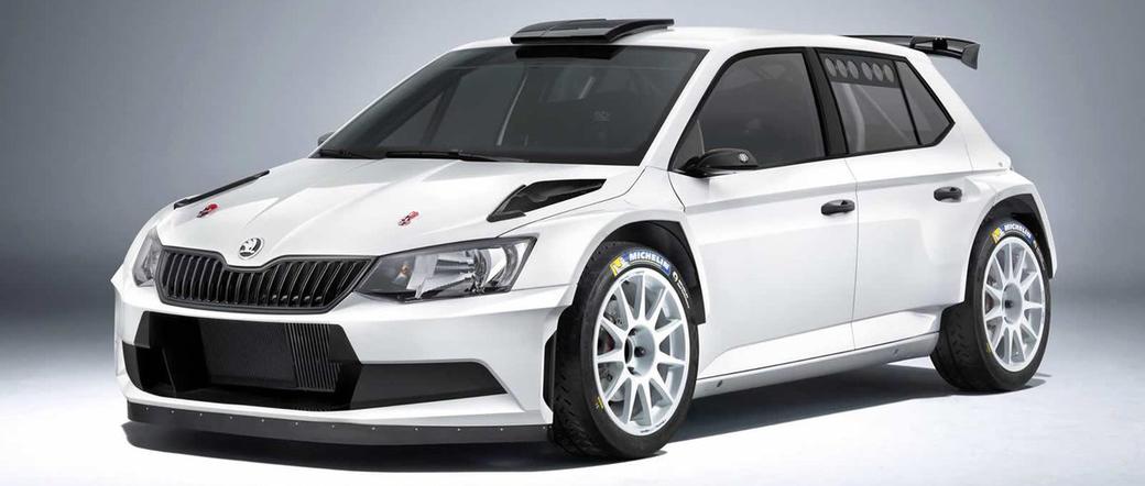 Skoda Fabia R5