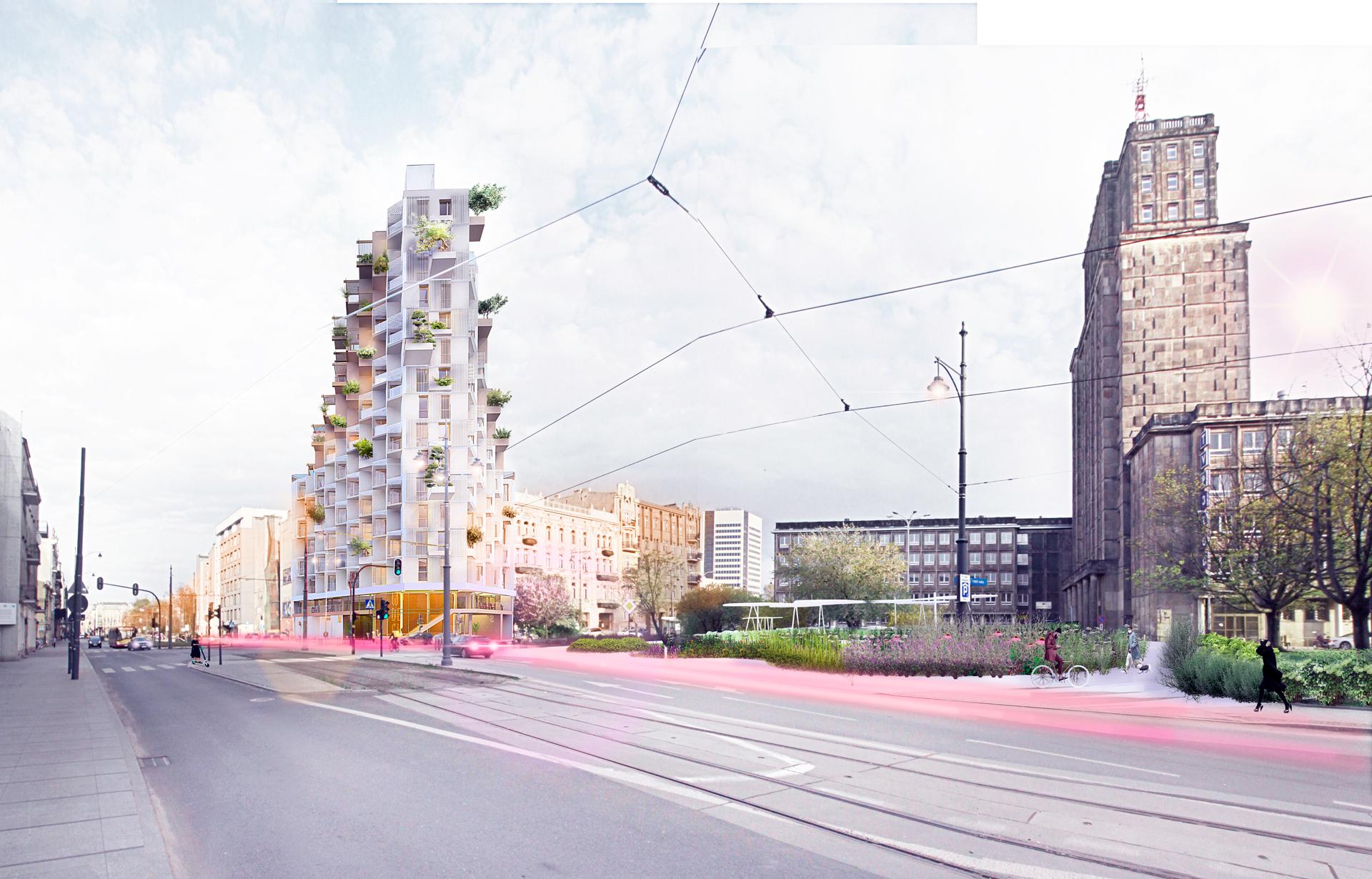 Budynek N/S w Łodzi