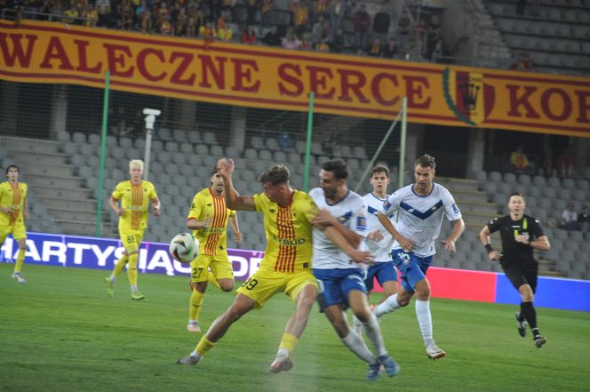 Korona Kielce - Stal Mielec. Puchar Polski