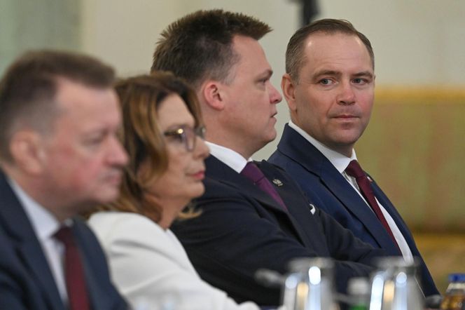 Posiedzenie Rady Bezpieczeństwa Narodowego.