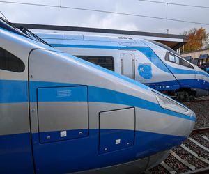 Pierwsze Pendolino w Zakopanem