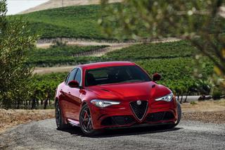 Alfa Romeo Giulia Quadrifoglio