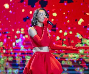 Krzan pokazała majtki, a Krupińska wyglądała jak syrenka. Tłum gwiazd na Top of the Top Sopot Festival 2025