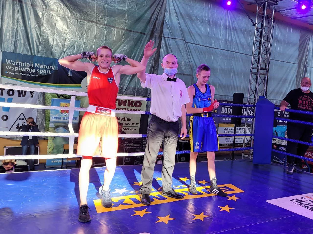 Xawier Reszut mistrzem Polski