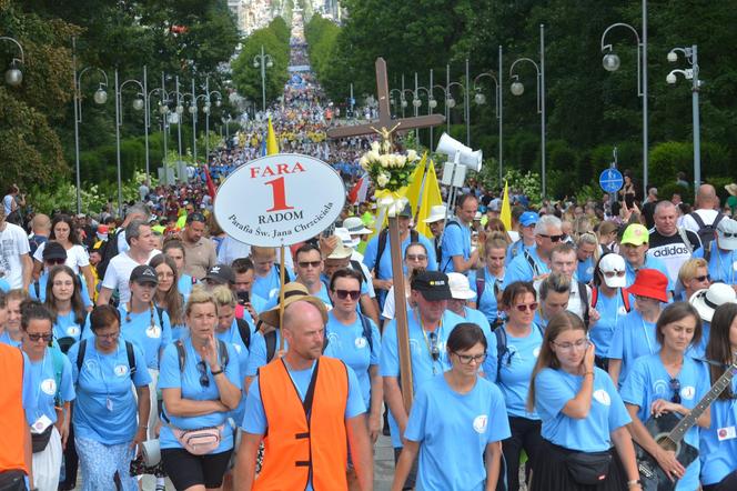 Pielgrzymka na Jasną Górę. Szczyt pielgrzymkowy