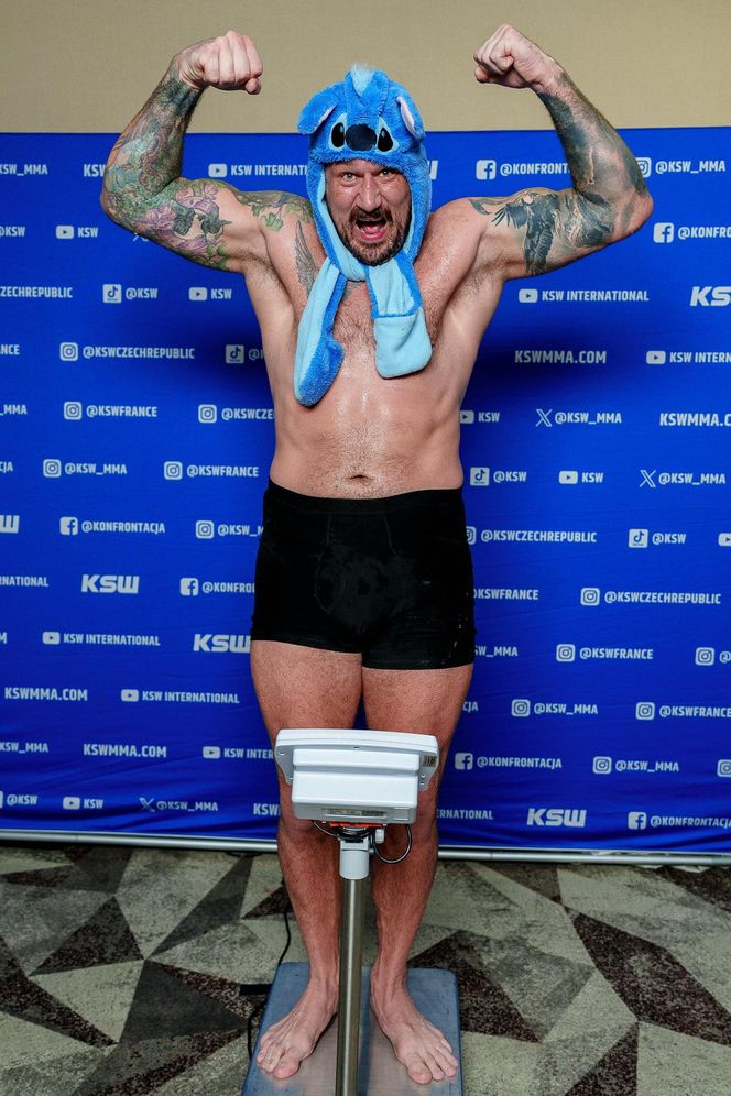 Ważenie przed KSW