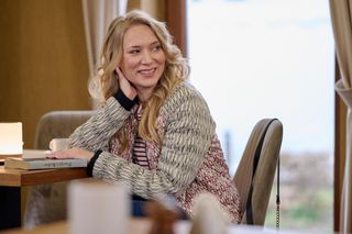 Na Wspólnej odc. 4013. Łucja Agier (Magdalena Kaczmarek)