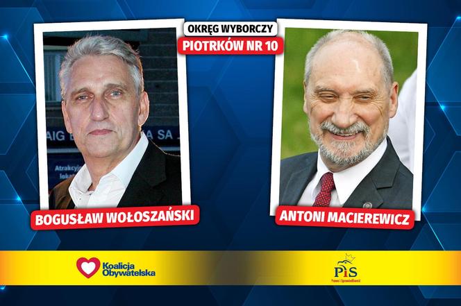 Wybory 2023. Pojedynki „jedynek” PO i PiS. Oni zmierzą się w okręgach