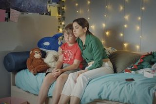 M jak miłość, odcinek 1829: Aneta (Ilona Janyst), Szymek (Staś Szczypiński)