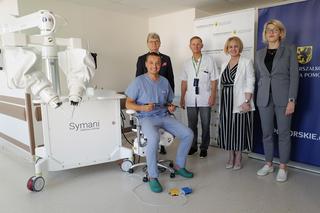 System chirurgiczny Symani w Słupsku