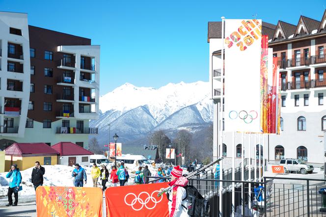 Soczi 2014, wioska olimpijska