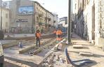 Przedłuża się remont ulicy Legionów w Łodzi