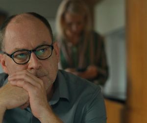 Barwy szczęścia, odcinek 3144. Marek (Marcin Perchuć), Olga (Dorota Łukasiewicz-Kwietniewska)