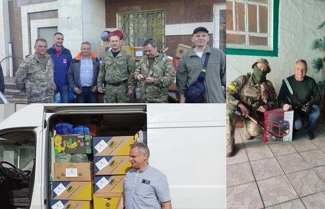 Pomóż w przeglądzie i wyposażeniu ciężarówki dla ukraińskich żołnierzy – apeluje fundacja Eska Kowalscy