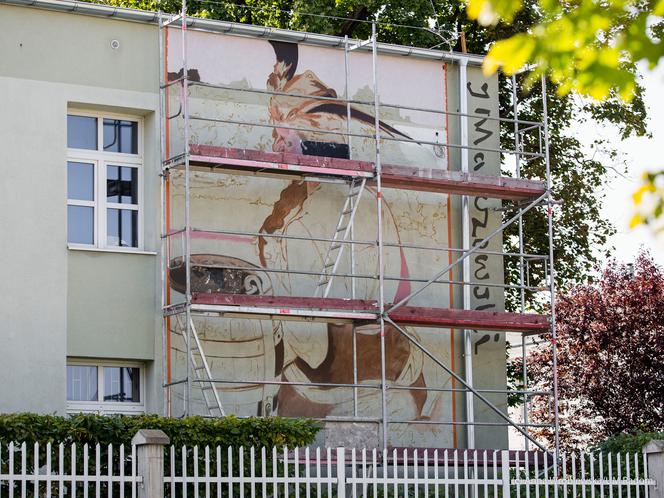 mural Malczewski