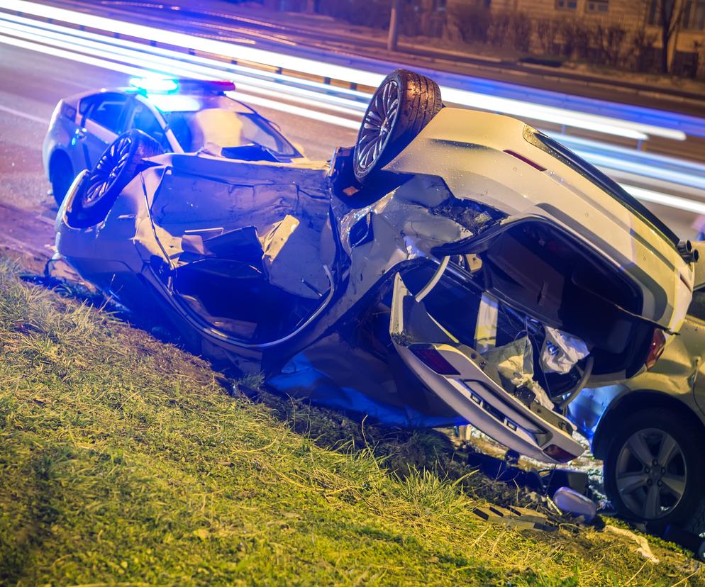 Wypadek samochodowy trzech Polaków w Belgii - ZDJĘCIE ILUSTRACYJNE