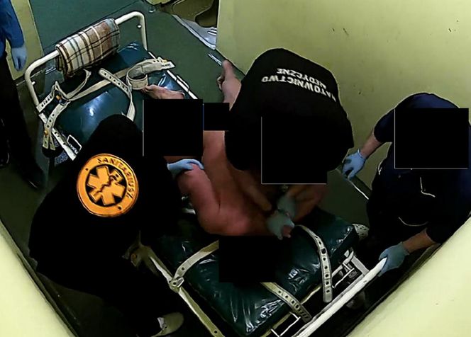 Tortury w łódzkiej izbie wytrzeźwień