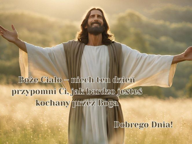 Boże Ciało dzień dobry