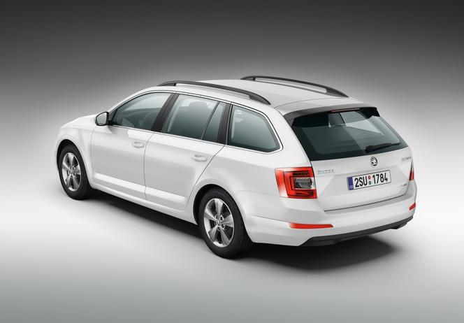 2014 Skoda Octavia Greenline