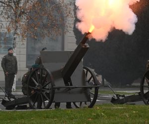 Narodowe Święto Niepodległości 2025 - uroczystość przed Grobem Nieznanego Żołnierza
