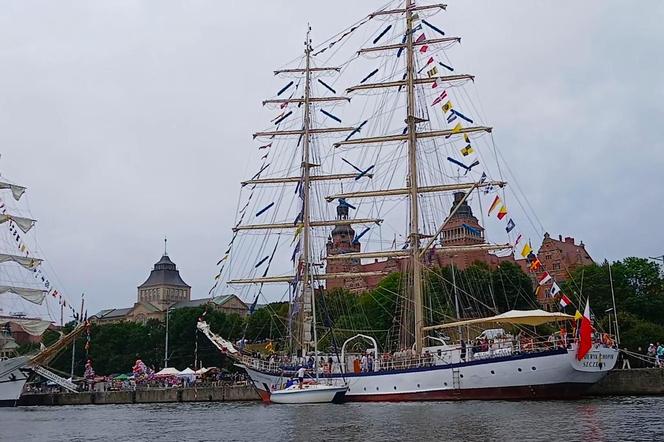 The Tall Ships Races 2024 w Szczecinie