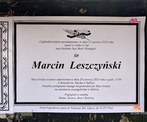 Pogrzeb Marcina Leszczyńskiego z True Love. Tak rodzina i przyjaciele pożegnali 31-latka