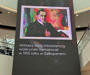 Autoportrety Matejki, Witkiewicza czy Goryńskiej można zobaczyć na dużych ekranach w galeriach handlowych 