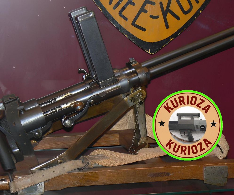 Dwulufowy dziwoląg w tandemowym układzie. Oto proto-pistolet maszynowy