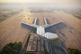 Tak ma wyglądać Centralny Port Komunikacyjny w Baranowie