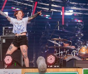 Festiwalowicze na Pol'and Rock Festivalu 2025