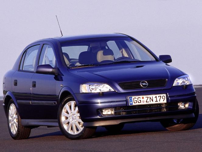 Opel Astra 2 - Opel Astra II