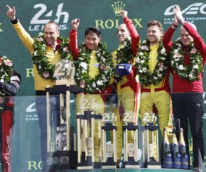 Taki zegarek dostał Robert Kubica za wygranie Le Mans