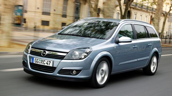 Opel Astra H Kombi