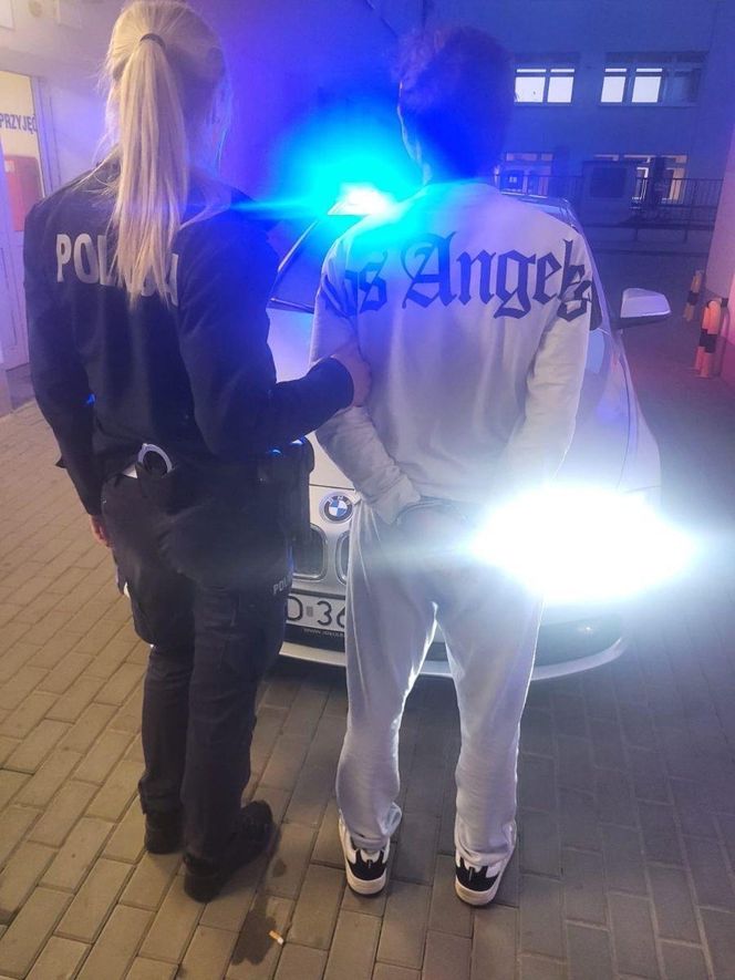 Nielegalne wyścigi w Trójmieście