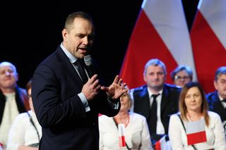 Karol Nawrocki spotkał się z mieszkańcami Małopolski. Kandydat PiS mówił o wyborach i kobietach