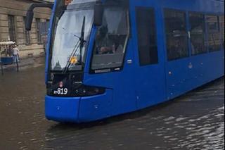 Powódź błyskawiczna w Krakowie