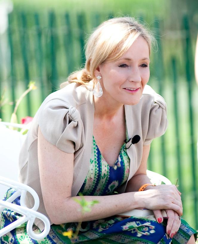 3. J. K. Rowling