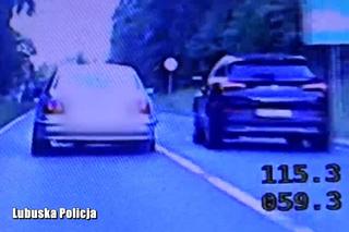 Szalony poscig w Słubicach! Kierowca BMW zebrał 241 punktów karnych, wioząc niemowlaka [ZDJĘCIA]