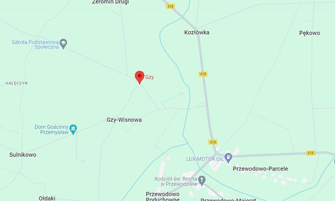 To najkrótsze nazwy miejscowości w Polsce. Mają tylko po trzy litery!