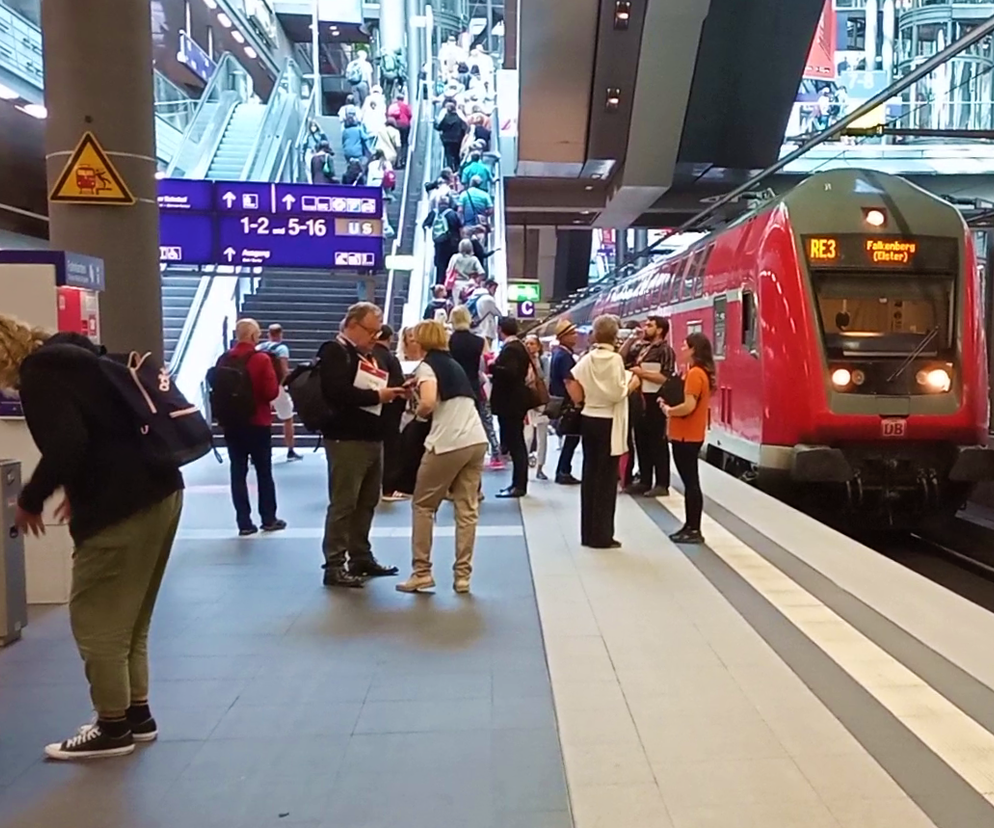 Ze Szczecina prosto na lotnisko w Berlinie. Niemcy zapowiadają atrakcyjne połączenie kolejowe