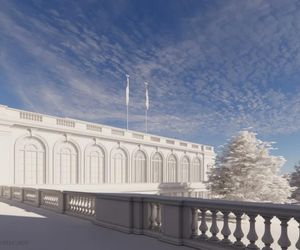 Trump ozłoci Biały Dom! Przemieni swoją siedzibę w pałac