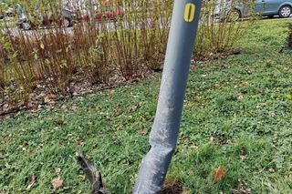 Kolizja na al. Rejtana