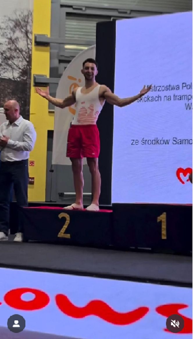 Barwy szczęścia. Oliwier Kozłowski (Mirek) prywatnie