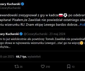 Świat sportu o odejściu Lewandowskiego z kadry