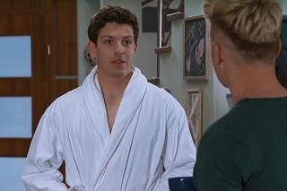 Barwy szczęścia odc. 2707: Justin (Jasper Sołtysiewicz), Patryk (Konrad Skolimowski)